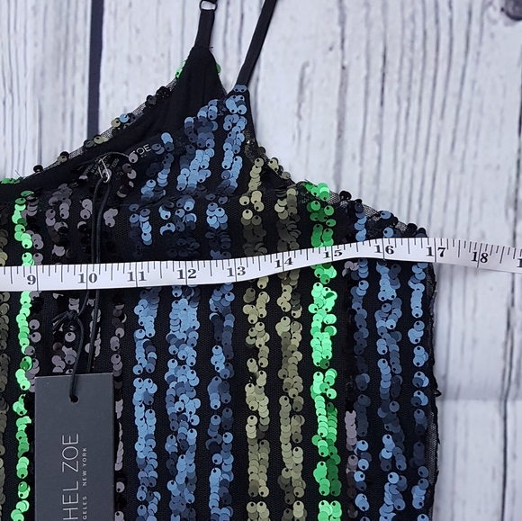 Rachel Zoe Sequin Dress - Picture 4 of 8